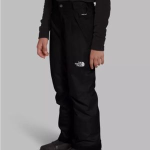 Youth NorthFace snowpants sz LG 14/16